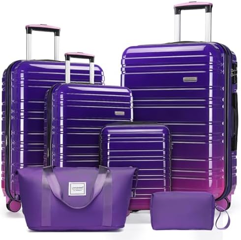 Amazon.com | Merax Luggage sets of 13 Piece 16 20 20 28 IN Carry
