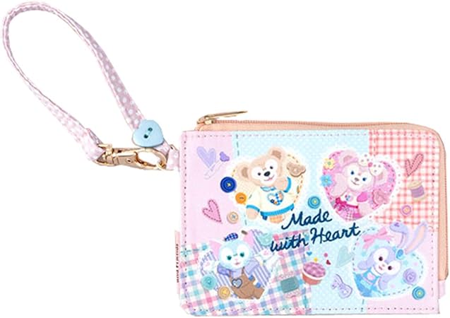 Amazon Co Jp ダッフィー の ハートウォーミング デイズ 19 パスケース ダッフィー シェリーメイ 他 カード ケース 入れ ディズニー シー限定 おもちゃ