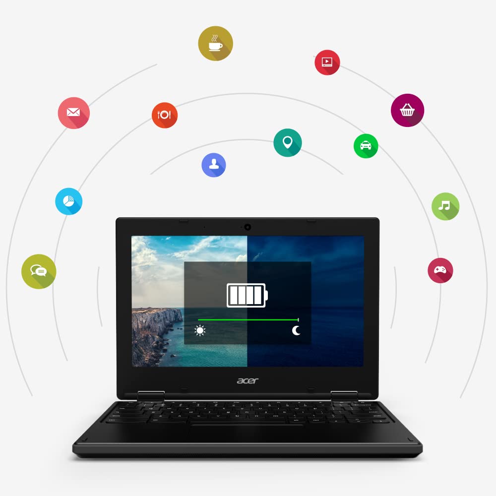 Acer Chromebook 311 Laptop | AMD A-Series Dual-Core A4-9120C | 11.6