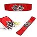 Fasker 2 Pack Womens Vintage Waist Belt Wide Elastic Stretch Retro Cinch Belt