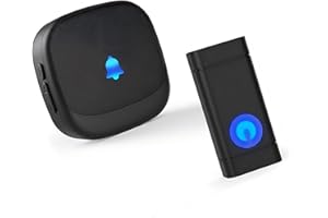 Wireless Doorbell Classroom Doorbell for Teachers Waterproof Doorbell Button 1000Ft Range 130dB Adjustable Volume 58 Chimes f