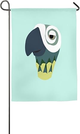 Amazon.com: Mary Poppins Parrot paraguas Película Dibujos Animados Bandera de jardín, Blanco: Jardín y Exteriores