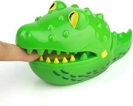 biting crocodile toy