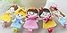 5Pcs Cute Baby Toddler Princess Series Hair Clips Colorful Baby Girls Hair Clips Christmas Party Hair Style(Princess style)