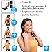 Posture Corrector for Women Men - + Extension Strap - Comfortable Adjustable Back Support Brace - Neck Shoulder Back Pain Relief - Naturally Improving Spine Alignment - Clavicle Brace by SOLID POSTURE