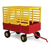 1:16 New HollAnd Bale Throw Wagon