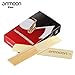 ammoon 10-pack Pieces Strength 3.0 Bamboo Reeds for Eb Alto Saxophone Sax Accessories