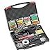 Soldering Iron Kit,Thsinde Soldering Iron Tools 110V 60W Adjustable Temperature Welding Iron 9-in-1,Heat Shrink Tubing, 5pcs Tips,Tweezers,Solder Wick, Stand and Other Portable Tool Case