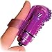 Fingers Massager Mini Vibrator Brush Strong Powerful Vibrator Finger Shaking