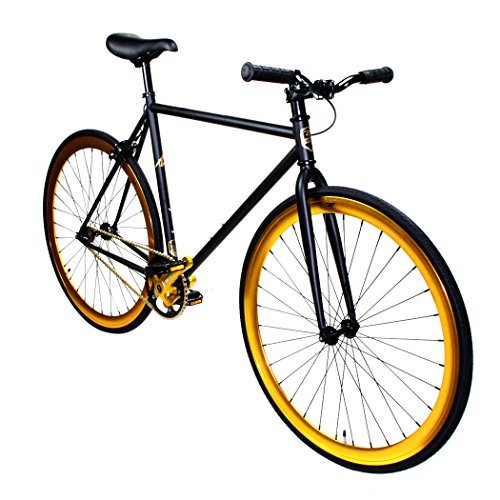 gold fixie