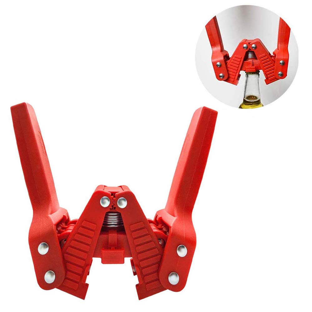 Bamboost Hand Bottle Capper Tool for Home Beer Brewing & Bottling Bottle Sealer