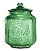 Classic Green Large Peanut Jar