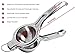 Chef Wonders Lemon Squeezer Heavy Duty Stainless Steel Grade 304 with Citrus Sprayer Set