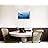 Canvas Prints Wall Art - Origami Paper Boat Afloat in The Blue Water | Modern Wall Decor/Home Decoration Stretched Gallery Canvas Wrap Giclee Print. Ready to Hang - 16" x 24"