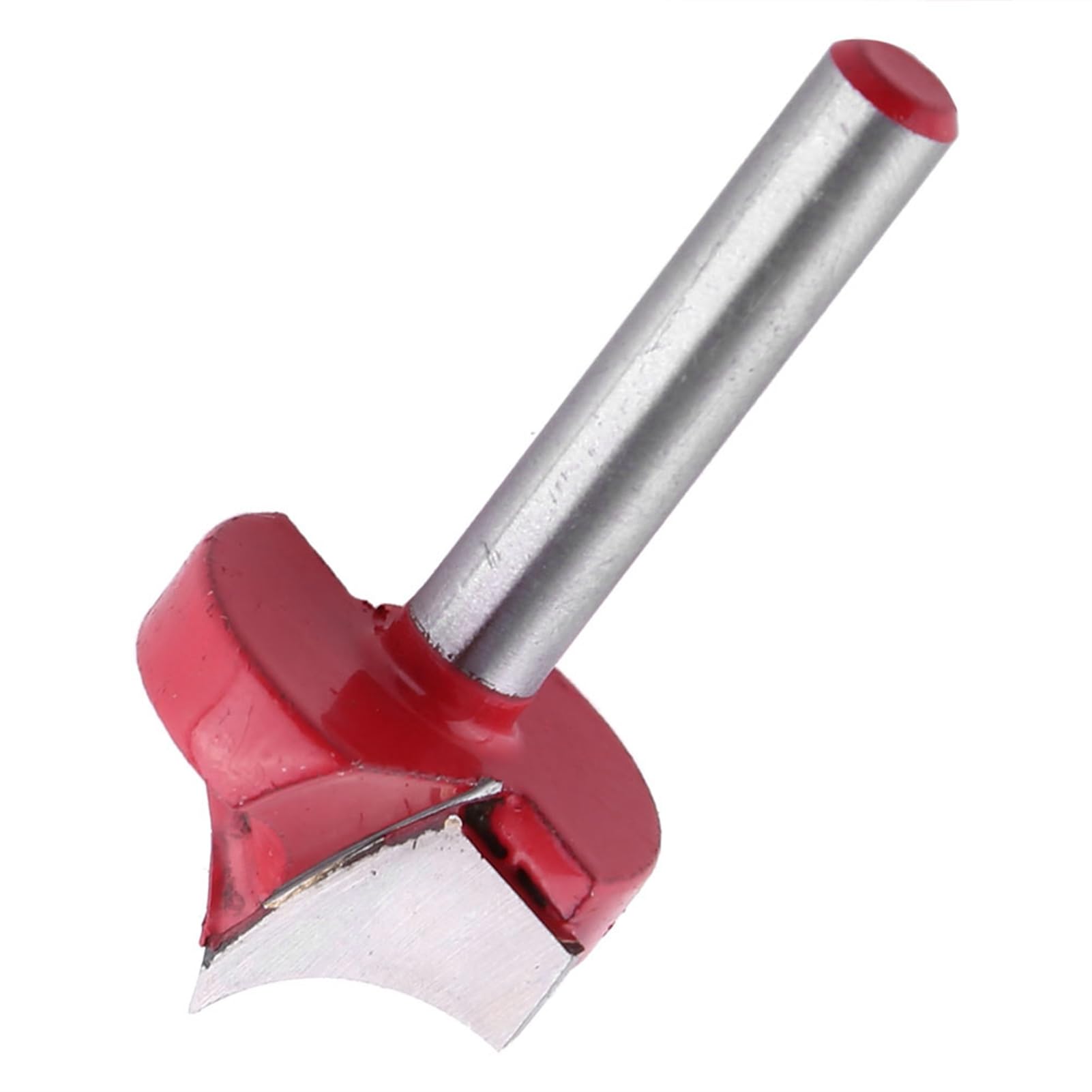 6mm Shank 3D CNC Engraving End Mill V Groove Needle Tip Router Bit Woodworking Bit Craftsman Carving Tool CNC Milling Tool(18mm)