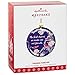 Hallmark Keepsake 2017 Elegant Friends Forever Glass Premium Christmas Ornament