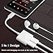 USB C Splitter, Dual USB C Audio and Charger Adapter for Pixel 2/2 XL/3/3 XL,Galaxy Note 10/10+, Macbook/iPad Pro, Essential Ph-1, Huawei Mate 10/20 Pro, Xiaomi and More (Not Fit Moto and OnePlus)thumb 2