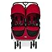 Britax 2017 B-Agile Double Stroller, Red