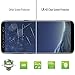 [4 PACK] Samsung Galaxy S8 Screen Protector (Case Friendly), LK [Full Coverage] PET Soft Flexible TPU film with Lifetime Replacement Warranty