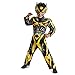 Disguise Hasbro Transformers Age of Extinction Movie Bumblebee Toddler Muscle Costume, Medium/3T-4T