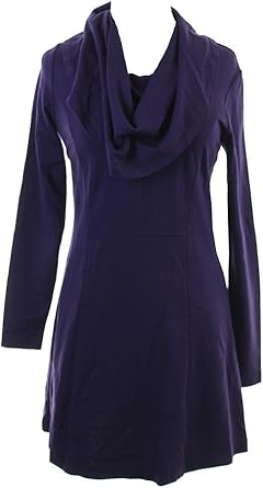 purple peplum dress