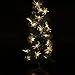 GDEALER Solar String Lights 30LED 20ft Dragonfly Waterproof Solar Powered String Lights Fairy Lights Decorative Lighting for Landscape Patio Garden Bedroom Christmas Party Wedding Warm White (1)