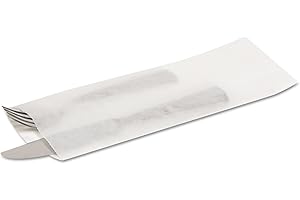 BAGCRAFT PAPERCON Bagcraft 300039 Togo! Silverware Bags 10d x 2 3/4w White 2000/Carton