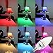Bonlux 2-Pack 3W RGB E12 Candelabra LED Bulb, 16 Colors 4 Modes Choice, Remote Control Color Changing Candle Light Bulb for Home Decoration/Bar/Party/KTV Mood Ambiance Lighting