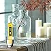 ISAIBELL Digital PH Meter Tester, 0.01 High Accuracy Quality 0-14 Measurement Range for Household Drinking, Pool and Aquarium Water PH Tester Design with ATC.