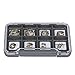 Goture 120PCS Fly Barb Fishing Hooks with Magnetic Components Box – High Carbon Steel Fly Tying Fishing Hooks Kit