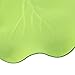 TINKSKY 18CM Floating Pool Decoration Water Decorative Aquarium Fish Pond Scenery Lotus Leaf,Pack of 10 (Green)