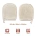 FoxVida Microfiber Facial Exfoliating Cloths, 10 Pack Double Side Effects on Make Up Remover and Facial Exfoliating, Environment Friendly Reusable Facial Gloves
