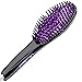 Calily8482; Heated Hair Straightening Brush - Extremely Fast and Easy Hair Straightener - Get the Perfect Hairstyle in Minutes