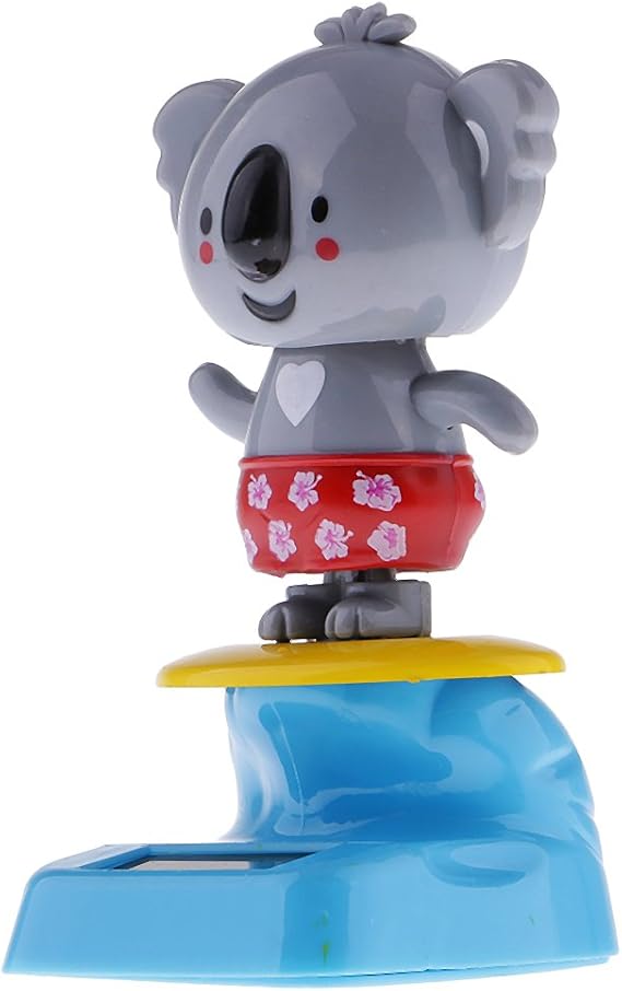 solar powered moving toy