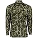 Mossy Oak Men's Camo Lightweight 1/4 Zip Hunting Shirt
