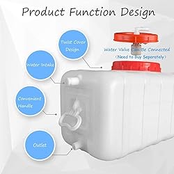 FIXARE Water Container Portable Water Tank