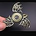 Hot Sale TOPUNDER Safety Tri-Spinner Fidget Hand Spinner Metal EDC Gyro Toy For Kids Adults Helps To Relieve Stress, Boredom and Trains Good Mindfulness B