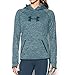 Under Armour Women's Storm UA Logo Twist Hoodie, Nova Teal/Pine Shadow, Small