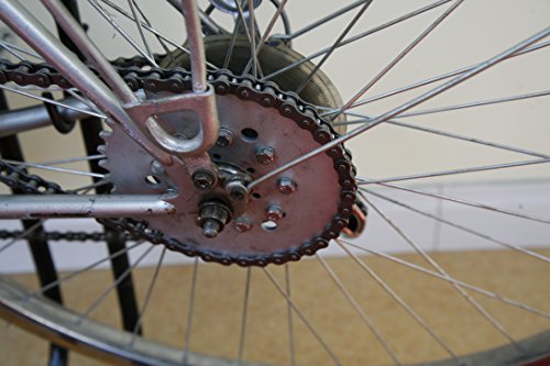 JRL Wheel Sprocket 32T 32 Tooth Fit Motorized Gas Cycle Bicycle 50cc 60cc 80cc 415 Chain