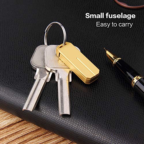 UPSTONE 128GB USB 3.0 Flash Drives Pen Drive Memory Stick Thumb Drive USB Drives (128GB Gold)