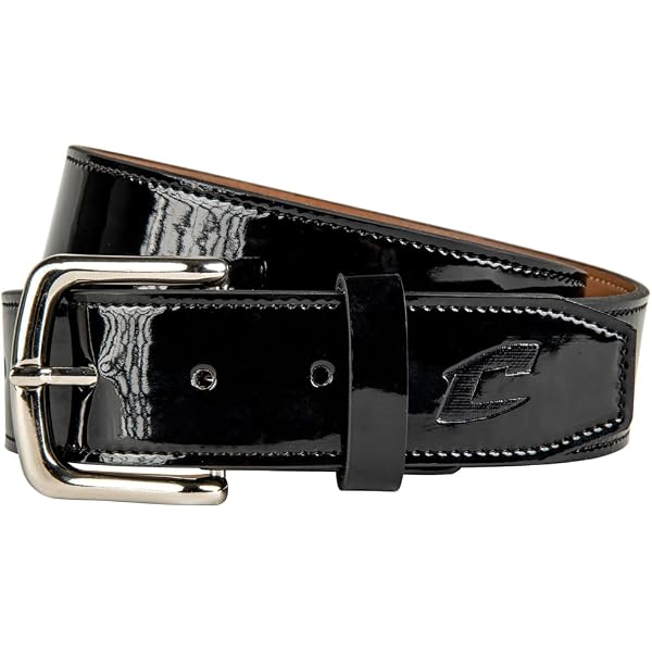 Ceinture Arbitre Baseball/softball Champro Cuir Verni - Taille XXXL