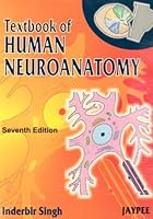 Textbook of Human Neuroanatomy 8180618080 Book Cover