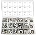Swordfish 32411-450pc Automotive Aluminium Washer Assortment