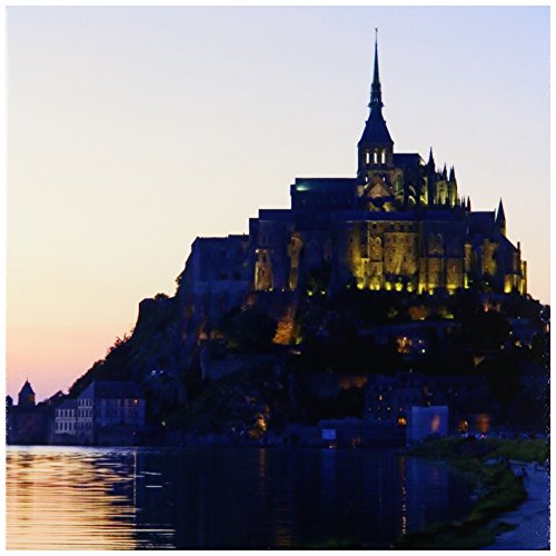 3dRose ct_81505_4 Mont Saint Michel, Basse-Normandie, France-Eu09 Dfr0451-David R. Frazier-Ceramic Tile, 12-Inch