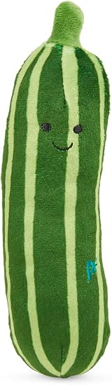 Petface Cory The Courgette Plush Dog Toy Greenfingers Cory Courgette