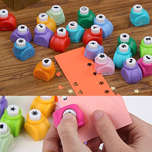 HsgbvictS DIY Toys Grinder 1Pc Mini Scrapbook Punch Handmade Cutter Printing DIY Paper Hole Puncher Shape - Penguin