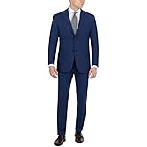 DKNY Men's Modern Fit High-Performance Suit Separates | Dress Suit for Men |
