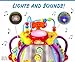ToyThrill 15 Game Baby Activity Cube Play Center – Happy Small World Fun Child Development Toy with Sounds, Lights, Music and More