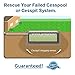 NT-MAX Super Shock Septic Tank Treatment & Cesspool Restoration Treatment Full Kit. 5 Gallon Super Sludge Digester Completely Restores Failed Leach Fields, Cesspools, Sand Mounds & More.