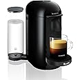 Nespresso Vertuo Plus Coffee and Espresso Maker by Breville, Ink Black